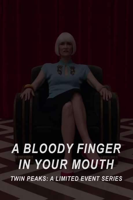 A Bloody Finger in Your Mouth